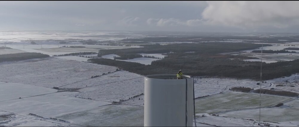 Vestas turbina gigante